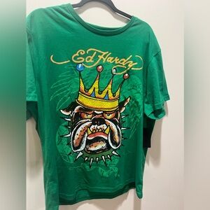 Ed Hardy Dog t-shirt